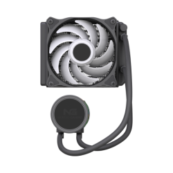 Nordic Gaming LC120 aRGB Vandk�ler Sort 120 mm (CPU-k�ler)