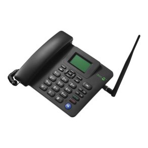 Doro 4100H - 4G fast mobiltelefon - Sort