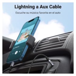 Lightning til 3.5mm MiniJack kabel