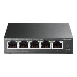 TP-Link Gigabit Desktop Switch med 4-Port PoE+