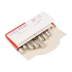 Glassikring - 250V - 2.0A-F - 20x5mm (10 stk)