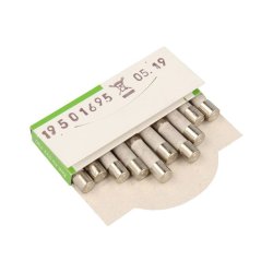 Keramisk finsikring (T) - 250V - 2.5A - 20x5mm (10 stk)