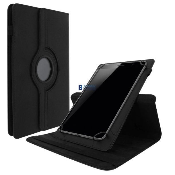 Universal Flip ldercover 9-11 med pen holder i Sort