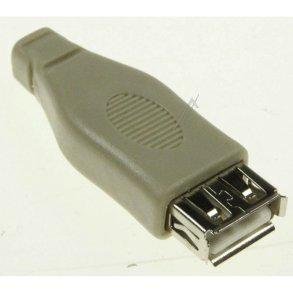 Loddebar USB stik Hun Type A i Beige