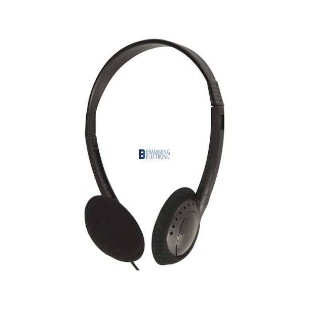 Headphone Over-Ear, Black