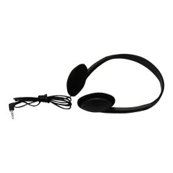 Headphone Over-Ear, Black
