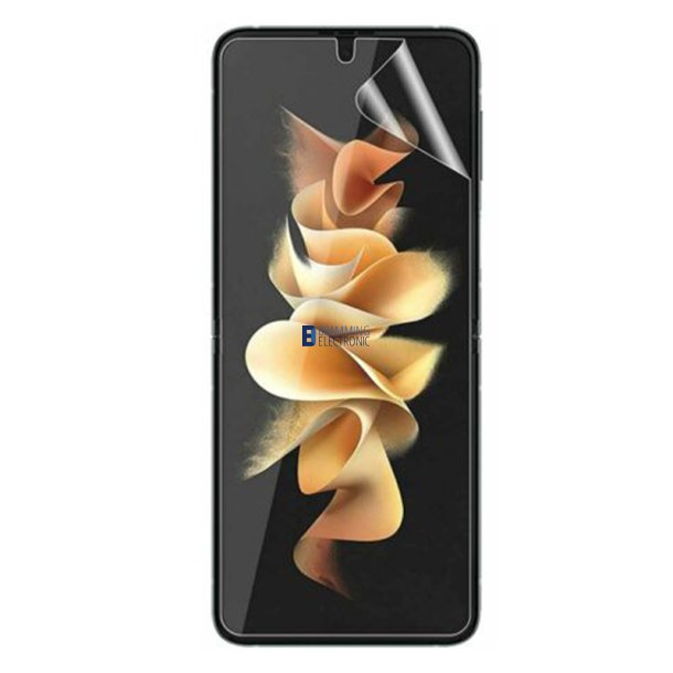 Samsung Flip 3, Hydrogel inner skrmbeskyttelse (fuldt dkkende)