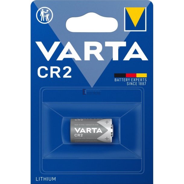 CR2 Batteri - Varta