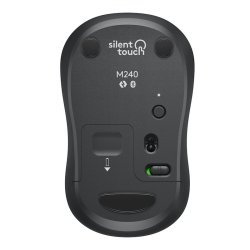 Bluetooth Mus M240 Silent - Sort - DPI 400-4000