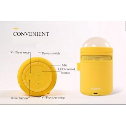 Remax Bluetooth hjtaler/lampe