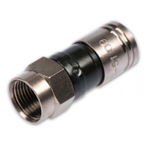 FUBA OVZ 071 HQ F-Stik Han Kompression 7,0 mm EX6-51/83 Sort Original