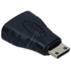 HDMI mini han til HDMI hun, Adapter 