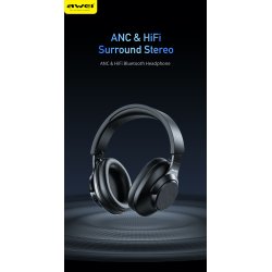 AWEI A997 Pro Bluetooth Hretelefoner m. Aktiv Stjreduktion