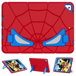 iPad 7 / iPad 8 / iPad 9, Shock Proof cover (Spider-man) i Bl