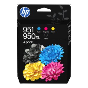 HP 950XL / 951 CMY Original Bl�k 4-pak &ndash; C3WK1AE