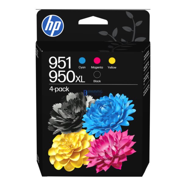 HP 950XL / 951 CMY Original Bl�k 4-pak &ndash; C3WK1AE