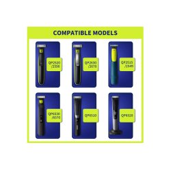 7-i-1 tilbeh�r til Philips OneBlade & OneBlade Pro (afstandskam s�t) 