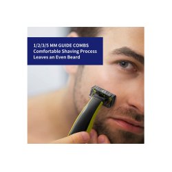 7-i-1 tilbeh�r til Philips OneBlade & OneBlade Pro (afstandskam s�t) 