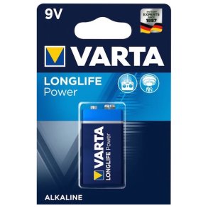 9V Batteri Varta