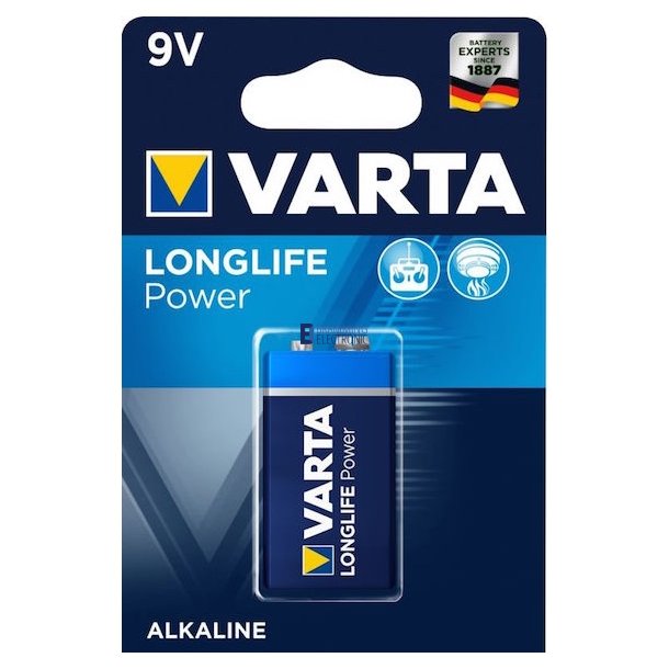 9V Batteri Varta