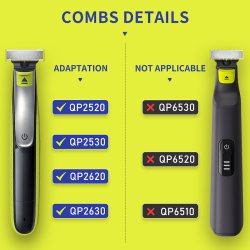 Holder med tilbehr til Philips OneBlade &amp; OneBlade Pro