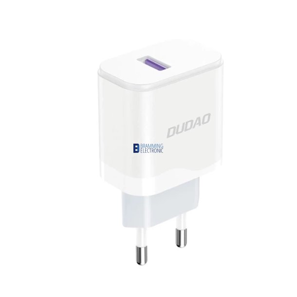 3A USB-A Wall charger (18W) Hvid