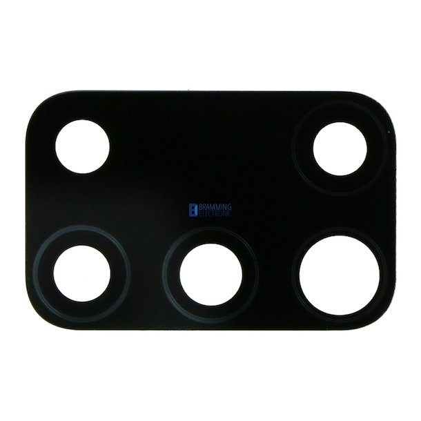 Samsung A21S, Glasset foran bagkameraet