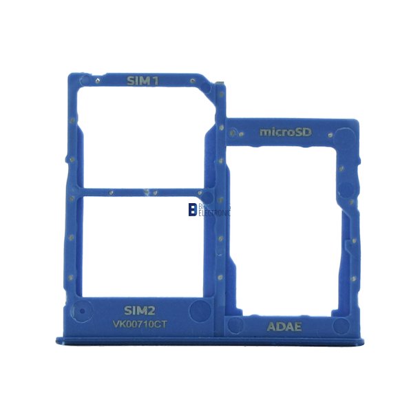 Samsung Galaxy A41, SIMkort bakke i Bl (Dual Card model)