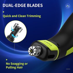 Philips OneBlade / OneBlade Pro, Nsehrs trimmer