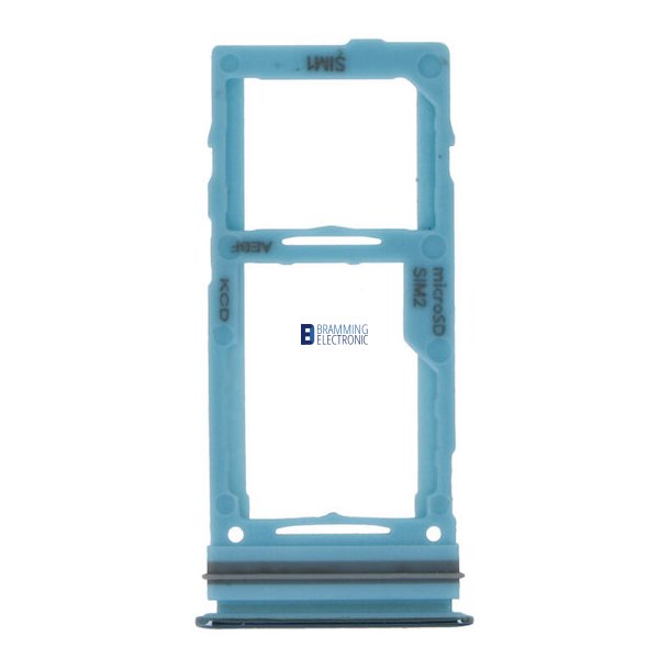 Samsung Galaxy A52/A72, SIMkort bakke i Bl (Dual Card model)