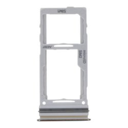 Samsung Galaxy A52/A72, SIMkort bakke i Hvid (Dual Card model)