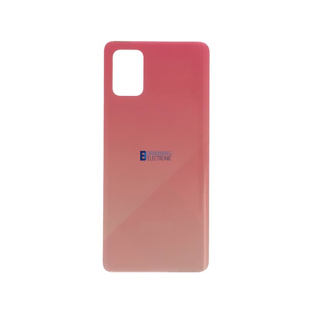 Samsung Galaxy A71 Bagside i Pink