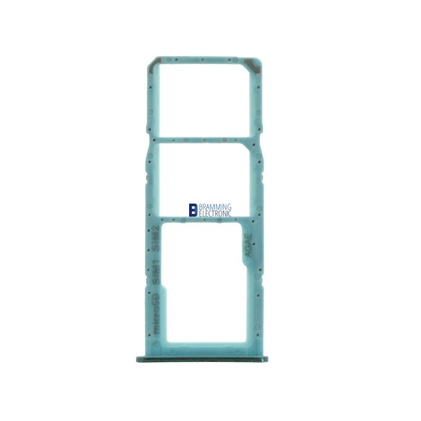 Samsung Galaxy A51/A71, SIMkort bakke i Grn (Dual Card model)