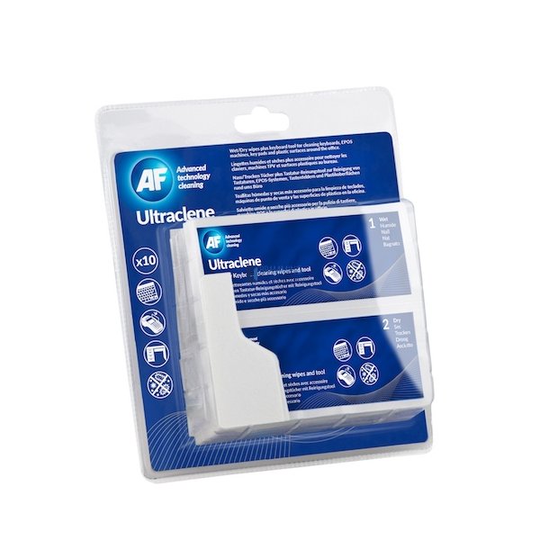 Overfladerens vd og trserviet (2x10stk)