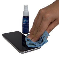 Skrmrens smartphone/tablet (25ml+1klud)