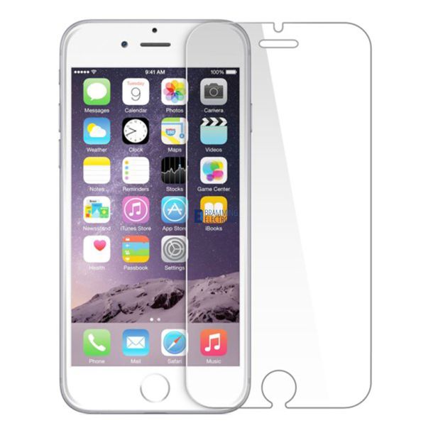 iPhone 6/6s/7/8/SE 2020/SE 2022 Beskyttelsesglas (Cover venligt)