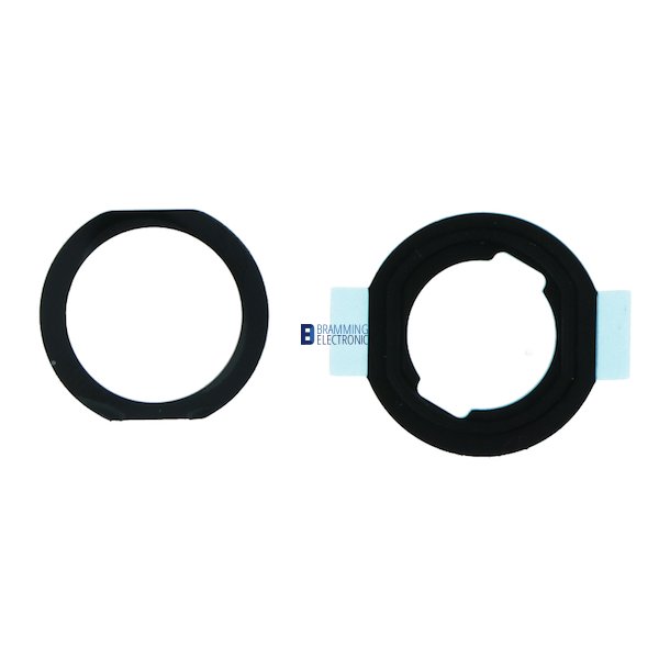 iPad Air / iPad 5 / iPad 6 Home knap spacer i Sort