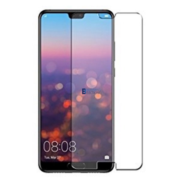 Huawei P20 Pro, Beskyttelsesglas - (Cover venlig)