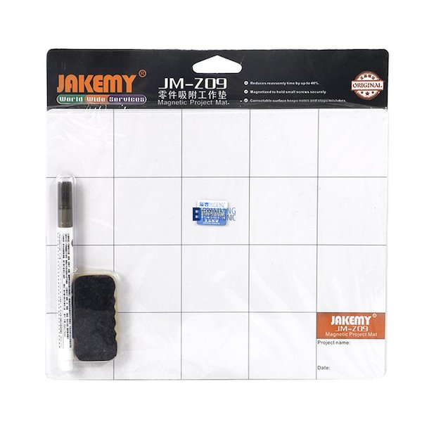 Magnetisk skruemtte (inkl. tusch)