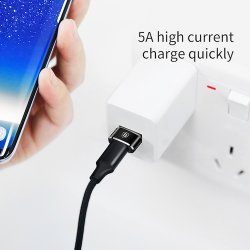Baseus adapter USB-A han til USB-C hun