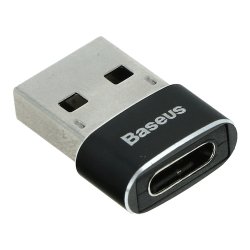 Baseus adapter USB-A han til USB-C hun