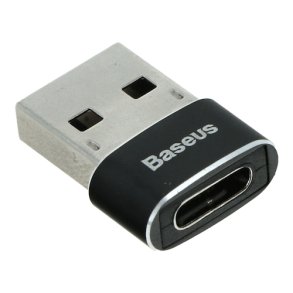 Baseus adapter USB-A han til USB-C hun