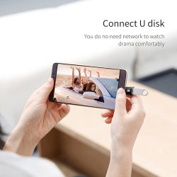 Baseus adapter USB-C han til USB-A hun