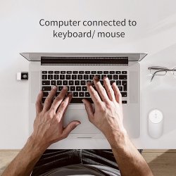 Baseus adapter USB-C han til USB-A hun