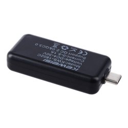 Lade tester (USB-C) 4V - 30V