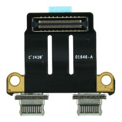 Macbook Pro, Ladestik (2xUsb-C)