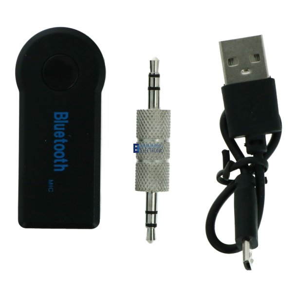 Bil Bluetooth Audio Adapter - 3,5mm jackstik