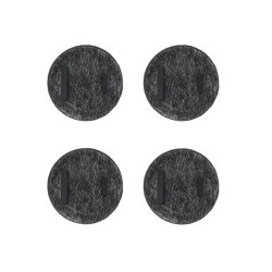 4 stk Gummi fdder til Macbook Retina 12,6" (A1534)