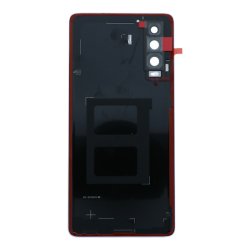 Huawei P30 Bagcover i hvid (Crystal)