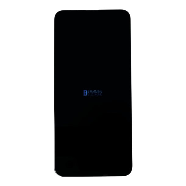 Huawei P Smart Pro 2019, Skrm uden ramme i sort